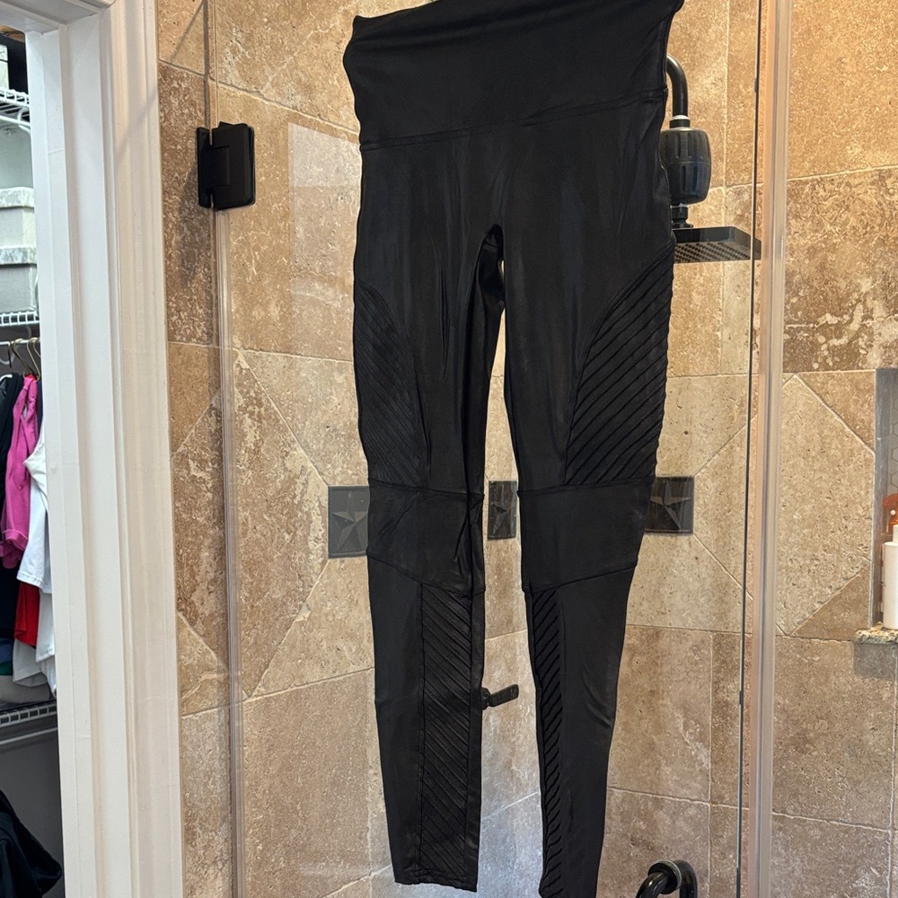 SPANX Black High-Waisted Leggings